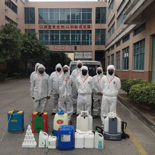 疫情防控不畏難，深圳專業室內消毒守護健康家園